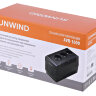Стабилизатор напряжения SunWind AVR-1000 500Вт 1000ВА черный