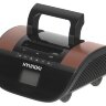 Аудиомагнитола Hyundai H-PAS240 черный/коричневый 6Вт/MP3/FM(dig)/USB/SD