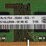 Память DDR4 4Gb 2666MHz Hynix HMA851S6JJR6N-VKN0 OEM PC4-21300 CL19 SO-DIMM 260-pin 1.2В single rank