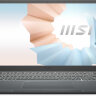 Ноутбук MSI Modern 14 B4MW-406RU Ryzen 5 4500U/8Gb/SSD256Gb/AMD Radeon/14"/IPS/FHD (1920x1080)/Windows 10 Home/grey/WiFi/BT/Cam