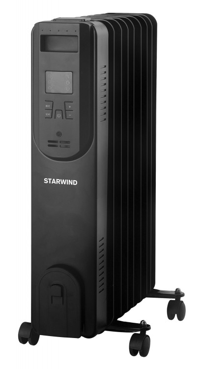 Радиатор масляный Starwind SHV5710 1000Вт черный