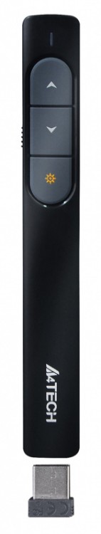 Презентер A4 Fstyler LP15 Radio USB (15м) черный