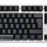 Клавиатура Oklick 770G IRON FORCE серый/черный USB Multimedia for gamer LED