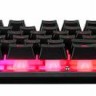 Клавиатура Oklick 770G IRON FORCE серый/черный USB Multimedia for gamer LED