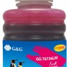 Чернила G&G GG-T6736LM пурпурный100мл для Epson L800, L805, L810, L850