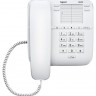 Телефон проводной Gigaset DA310 белый
