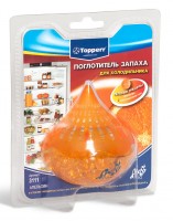Поглотитель запаха для холодильников Topperr Апельсин 100гр (3111)