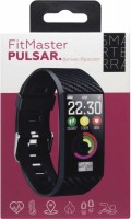 Смарт-браслет Smarterra Fitmaster Pulsar IPS корп.:белый рем.:белый (FMPWT)