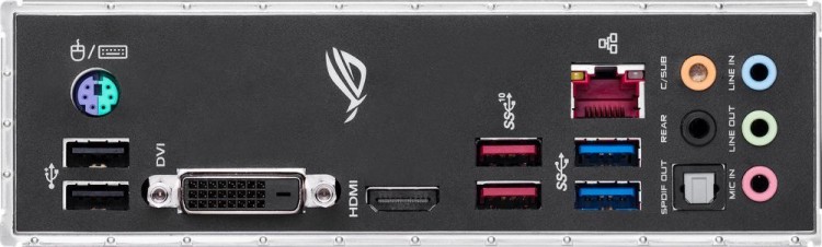 Материнская плата Asus ROG STRIX B360-G GAMING Soc-1151v2 Intel B360 4xDDR4 mATX AC`97 8ch(7.1) GbLAN+DVI+HDMI
