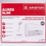 Водонагреватель Ariston Aures S 3.5 COM PL 3.5кВт электрический настенный/серебристый