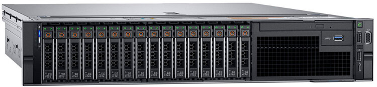 Сервер Dell PowerEdge R740 2x4215R 24x16Gb 2RRD x16 2.5" H730p mc iD9En 5720 4P 2x750W 3Y PNBD Conf 5 (210-AKXJ-361)