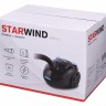 Пылесос Starwind SCB1112 1600Вт черный/голубой