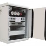 Шкаф коммутационный ЦМО (ШРН-12.255-10) настенный 12U 320x305мм пер.дв.стекл серый