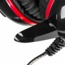 Наушники с микрофоном A4 Bloody G300 черный/красный 2.2м мониторные оголовье (G300)