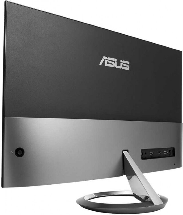 Монитор Asus 27" Designo MZ27AQ серебристый IPS LED 16:9 HDMI M/M матовая 350cd 178гр/178гр 2560x1440 DisplayPort QHD 4.3кг