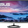 Монитор Asus 27" Designo MZ27AQ серебристый IPS LED 16:9 HDMI M/M матовая 350cd 178гр/178гр 2560x1440 DisplayPort QHD 4.3кг