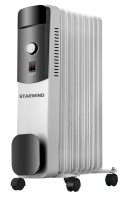 Радиатор масляный Starwind SHV4915 1500Вт белый