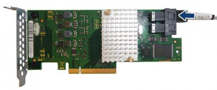 Контроллер Fujitsu PDUAL CP200 FH/LP Supports Hardware RAID1 for 2x M.2 Modules, based on the PRAID CP400i (S26361-F4065-L501)