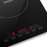 Плита Электрическая Kitfort КТ-125 черный (настольная)