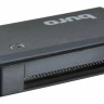 Устройство чтения карт памяти USB2.0 Buro BU-CR-151 черный