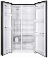Холодильник Maunfeld MFF177NFSB черный (двухкамерный)