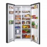 Холодильник Maunfeld MFF177NFSB черный (двухкамерный)