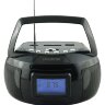 Аудиомагнитола Hyundai H-PAS140 черный 6Вт/MP3/FM(dig)/USB/SD