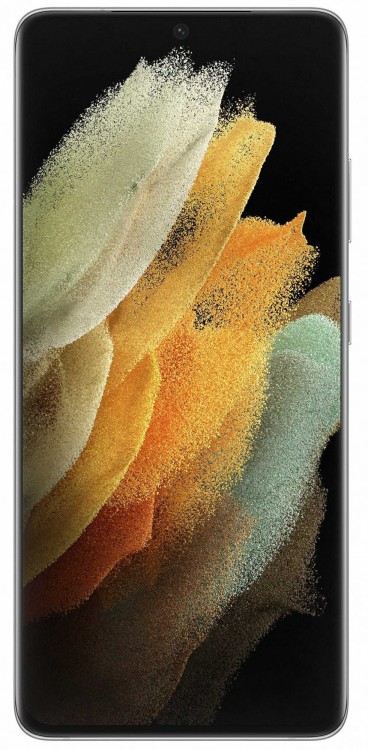 Смартфон Samsung SM-G998 Galaxy S21 Ultra 512Gb 16Gb серебряный фантом моноблок 3G 4G 2Sim 6.9" 1440x3200 Android 11 108Mpix 802.11 a/b/g/n/ac/ax NFC GPS GSM900/1800 GSM1900 Ptotect MP3