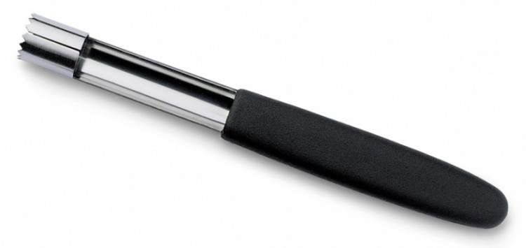 Нож кухонный Victorinox Swiss Classic (5.3603.16) для яблок лезв.160мм прямая заточка черный