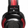 Наушники с микрофоном Oklick HS-G300 ARMAGEDDON черный/красный 2.5м мониторные оголовье (AH-V1)