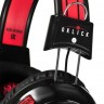 Наушники с микрофоном Oklick HS-G300 ARMAGEDDON черный/красный 2.5м мониторные оголовье (AH-V1)