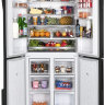 Холодильник Maunfeld MFF182NFB белый (двухкамерный)