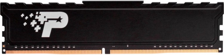 Память DDR4 8Gb 2400MHz Patriot PSP48G240081H1 RTL PC4-19200 CL17 DIMM 288-pin 1.2В single rank