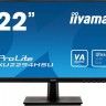 Монитор Iiyama 21.5" ProLite XU2294HSU-B1 черный VA LED 16:9 HDMI M/M матовая 250cd 178гр/178гр 1920x1080 D-Sub DisplayPort FHD USB 3кг