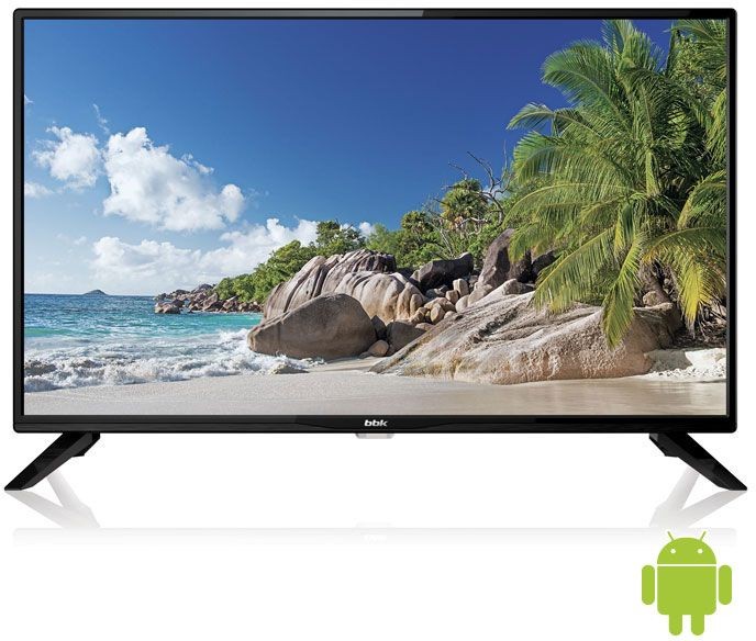 Телевизор LED BBK 32" 32LEX-7145/TS2C черный/HD READY/50Hz/DVB-T2/DVB-C/USB/WiFi/Smart TV (RUS)