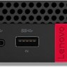 ПК Lenovo ThinkCentre Tiny M630e slim PG 5405U (2.3)/4Gb/SSD128Gb/UHDG 610/noOS/GbitEth/WiFi/BT/65W/клавиатура/мышь/черный