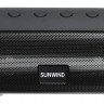 Колонка порт. SunWind SW-PS101 черный 10W 1.0 BT/USB 1200mAh