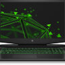 Ноутбук HP Pavilion Gaming 17-cd2059ur Core i5 11300H 8Gb SSD512Gb NVIDIA GeForce RTX 3050 4Gb 17.3" IPS FHD (1920x1080) Free DOS 3.0 black/green WiFi BT Cam