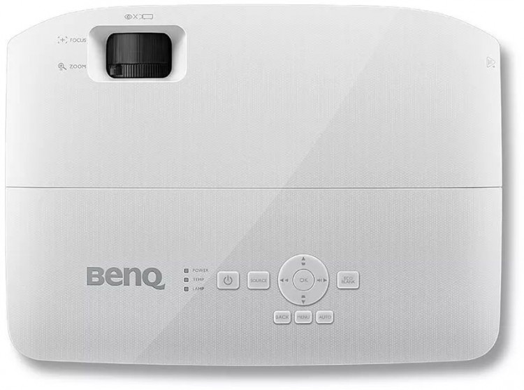 Проектор Benq MS535 DLP 3600Lm (800x600) 15000:1 ресурс лампы:5000часов 2xHDMI 2.38кг