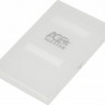 Внешний корпус для HDD/SSD AgeStar SUBCP1 SATA пластик белый 2.5"