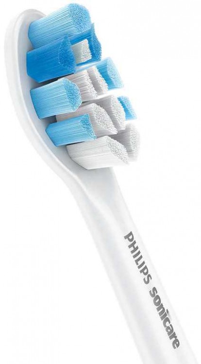 Насадка для зубных щеток Philips Sonicare HX9032/10 (упак.:2шт) 2 Series/Plaque Defense, 3 Series, DiamondClean/Smart, EasyClean, Essence+, FlexCare/Platinum/Platinum Connected/+, For Kids, HealthyWhite/+, PowerUp, ProtectiveClean
