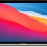 Ноутбук Apple MacBook Air M1/16Gb/SSD512Gb/13.3"/IPS (2560x1600)/Mac OS/silver/WiFi/BT/Cam