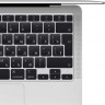 Ноутбук Apple MacBook Air M1/16Gb/SSD512Gb/13.3"/IPS (2560x1600)/Mac OS/silver/WiFi/BT/Cam