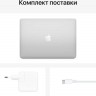 Ноутбук Apple MacBook Air M1/16Gb/SSD512Gb/13.3"/IPS (2560x1600)/Mac OS/silver/WiFi/BT/Cam