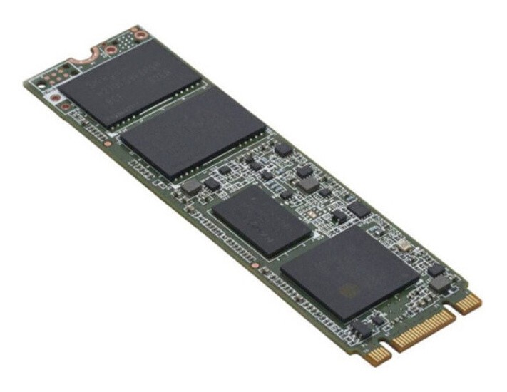 Накопитель SSD Fujitsu 1x240Gb SATA для RX2540 M5 S26361-F5707-L240 M.2" (плохая упаковка)