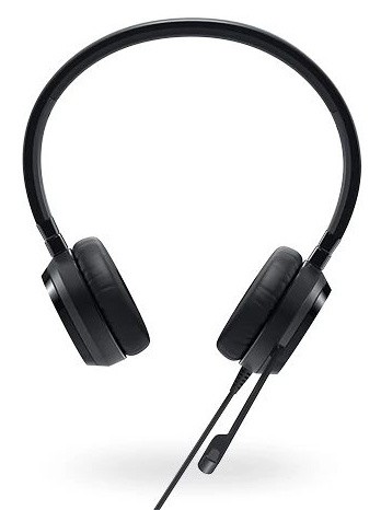 Наушники с микрофоном Dell UC350 черный накладные оголовье (520-AAMC)