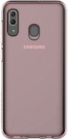 Чехол (клип-кейс) Samsung для Samsung Galaxy M11 araree M cover красный (GP-FPM115KDARR)