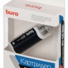 Устройство чтения карт памяти USB2.0 Buro BU-CR-3101 черный