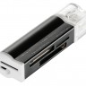 Устройство чтения карт памяти USB2.0 Buro BU-CR-3101 черный