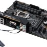 Материнская плата Asus TUF B360-PRO GAMING (WI-FI) Soc-1151v2 Intel B360 4xDDR4 ATX AC`97 8ch(7.1) GbLAN+DVI+HDMI